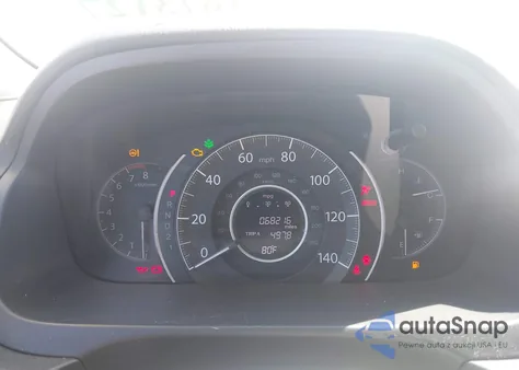 2014 Honda Cr-V Ex-L z USA, uszkodzony, nr VIN 2HKRM3H75EH505721